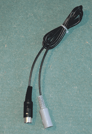 Sensor Extension Lead
