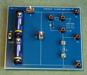 Inductor Investigations Board
