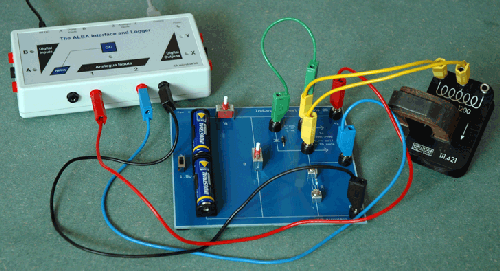 Inductor Investigations Circuit